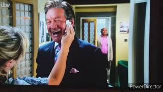 Celebrity Emmerdale Outtake - Patrick Mower and his Peppermint Spray Wealth