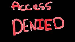 [WARNING! FLASHING LIGHTS!] Afraid -Animation-