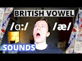 English Pronunciation - British Vowel Sounds - /æ/ & /ɑ:/