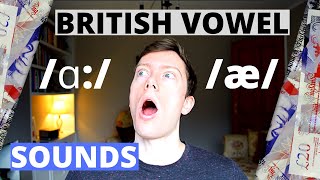 English Pronunciation  British Vowel Sounds  /æ/ & /ɑ:/