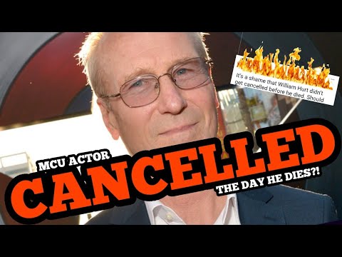 William Hurt Marvel - Marvel actor CANCELLED MINUTES after TRAGEDY?! William Hurt?! What?!