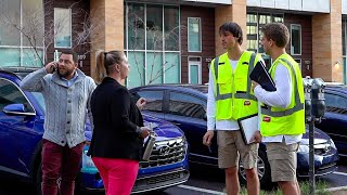 Fake Parking Ticket Prank!