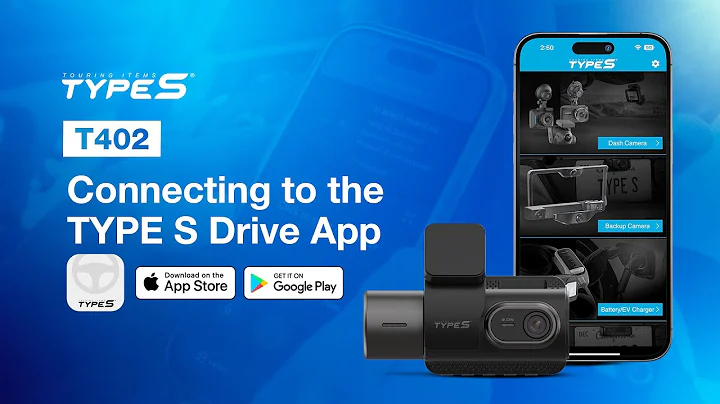 TYPE S T402 4K Dash Cam Troubleshooting - How to Connect to App (Costco 2025)