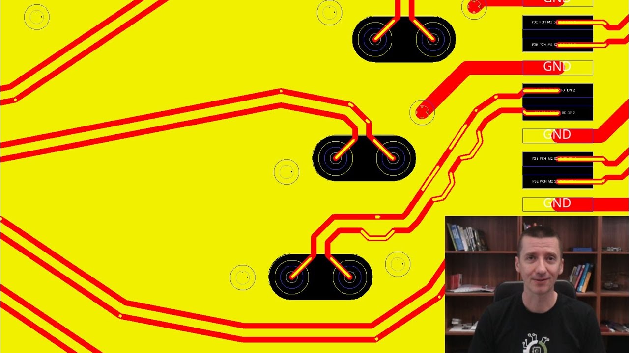 Interesting PCB Layout Design Guidelines For Signals Above 20Gbps YouTube