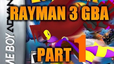 Rayman 3 GBA - Part 1 - Let the Rayman Series LP Begin!