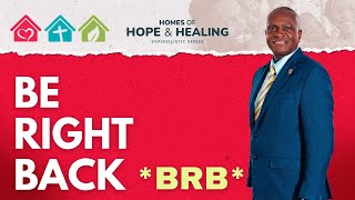 BRB Be Right Back || Pastor Anthony Hall ||  26.03.24 || #hope24