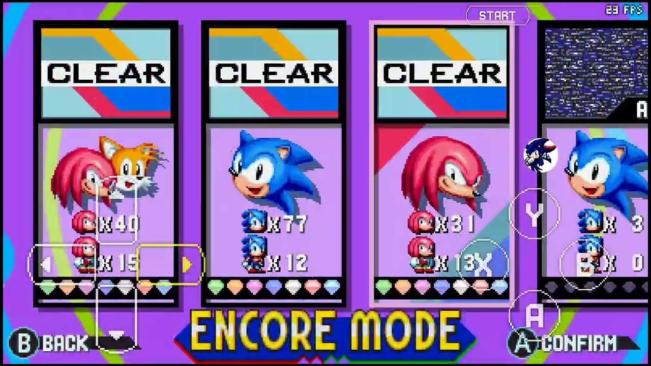 Sonic mania plus en sonic 3 air mas mighty casi todos los mods que