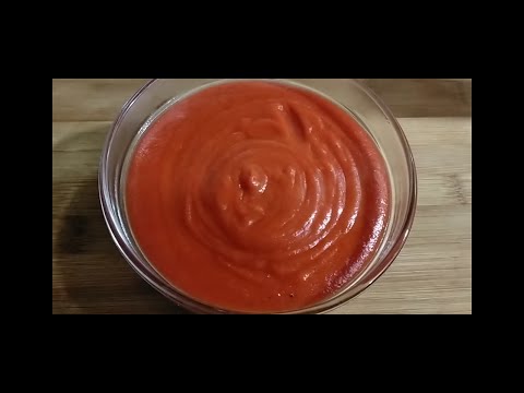 Video: Carrot Sauce With Cream - A Recipe With A Photo Step By Step