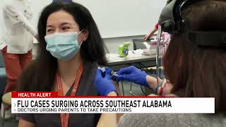 Flu cases surging across southeast Alabama - NBC 15 WPMI