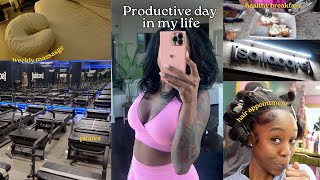 5AM PRODUCTIVE VLOG ✨ morning routine, pilates, healthy breakfast, hair appointment