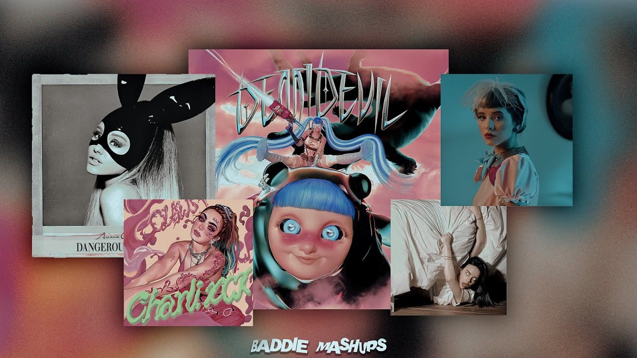 TOXIC (MINIMIX) ashnikko, ariana grande, melanie martinez, billie eilish, charli xcx, future ‧₊˚✧