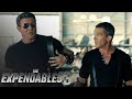 'Preparing for a Dangerous Rescue Mission' Scene | The Expendables 3