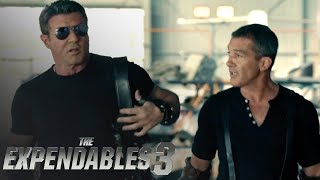 'Preparing for a Dangerous Rescue Mission' Scene | The Expendables 3