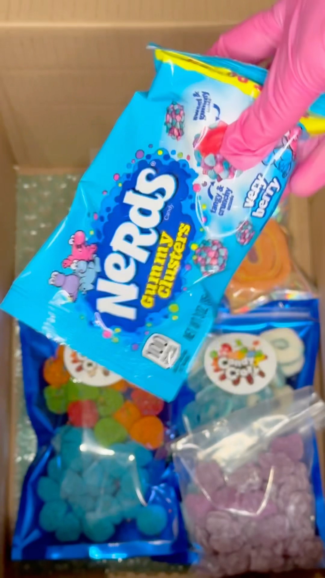 ?Commande de Giulia?? #candycrazy