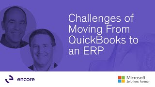 Challenges of Moving From QuickBooks to an ERP