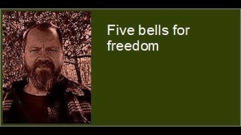 Five bells for freedom, by Bernard Valter