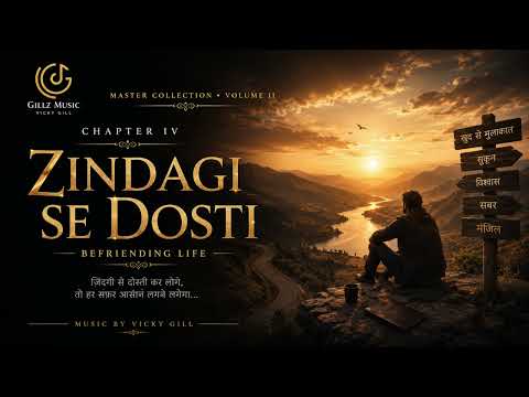ज़िंदगी से दोस्ती | Zindagi Se Dosti | Official Audio | Master Collection • Volume II | Gillz Music