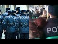 Mənə zəng edən namuslu polislərimiz xalqın tərəfinə keçməyə hazır olduqlarını dedilər. Hər şey hazır