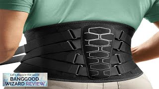 Sport Belt Comfort Anti-Skid Ergonomic Design Waist Spine Protection for Herniated Discs Review screenshot 3