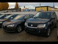 Auta Niemcy. Ceny, roczniki. Znów wracają obostrzenia. Audi a6 2.4, Suzuki Vitara.