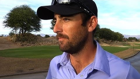 Andy Pope interview after Round 4 of Web.com Tour Q-School