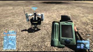 How to Use Flying Robots in Battlefield 3 : Advanced Battlefield 3 Tactics