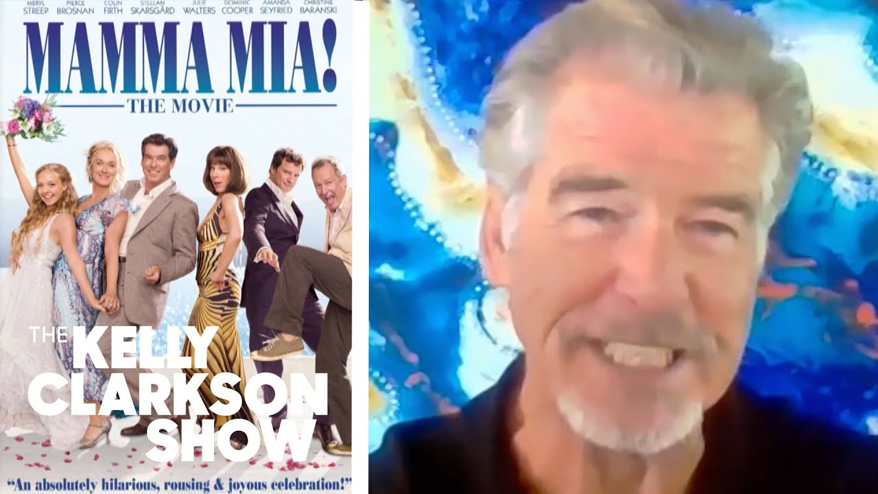 Pierce Brosnan Says Singing In 'Mamma Mia!' Was 'Mildly Terrifying'