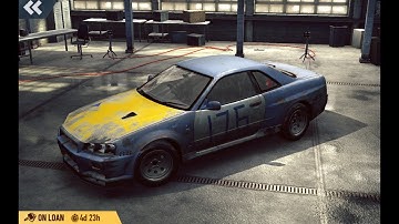 Need for Speed No Limits - Nissan Skyline GT-R BNR34 | I am the SpeedHunter (Chapter 1)