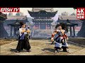 Sensei is back! Yagyu Jubei vs Haohmaru (Hardest AI) - Samurai Shodown | 4K 60FPS