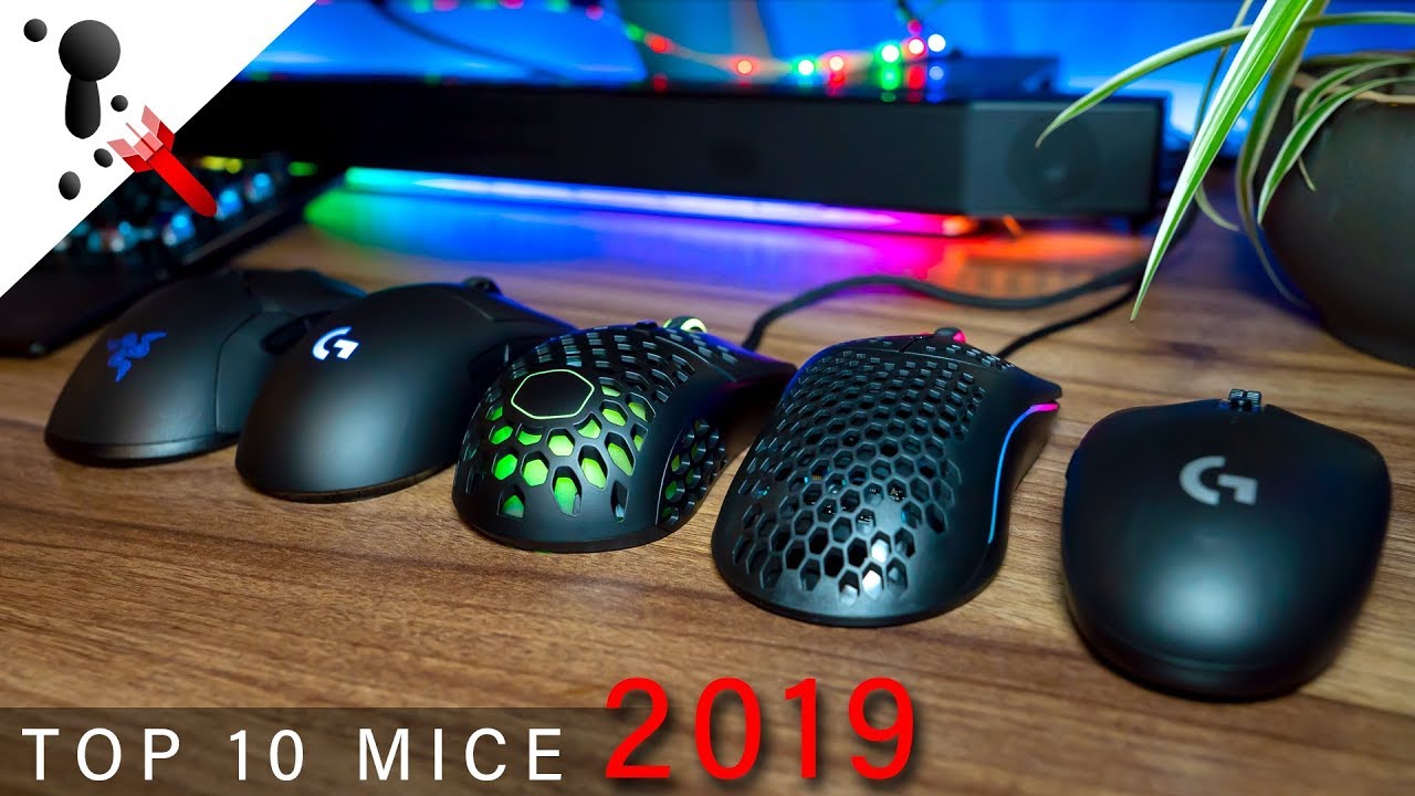 TOP Gaming Mice 2019 with new 20 - YouTube