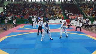 Chung kết U20 - Nam 63kg | HCM (Đỏ) - CAND (Xanh) | Giải Taekwondo Trẻ Toàn Quốc Năm 2020