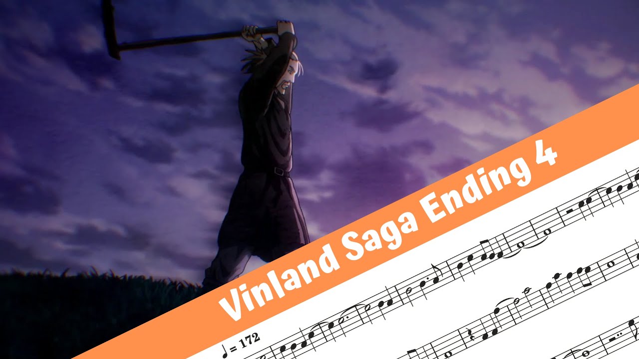 Vinland Saga Opening 2 Sheet music for Flute (Solo)