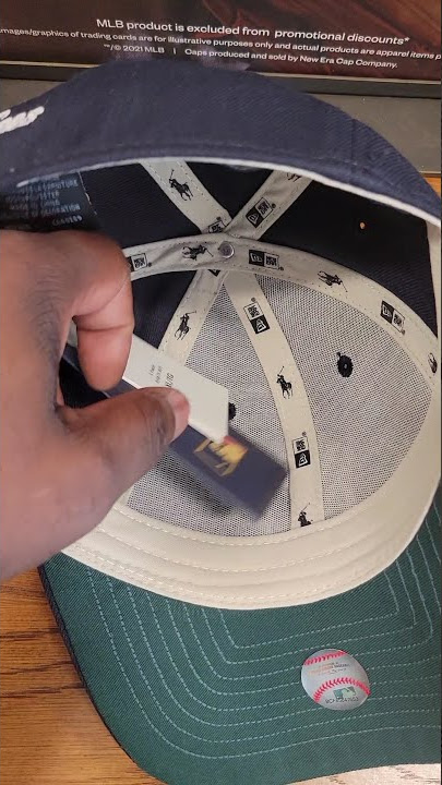 Yankees Polo New Era Collab Fitted Hat 2021 Ralph Lauren