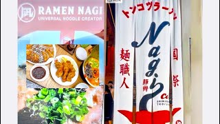 Ramen Nagi Restaurant, Delicious, Excellent Foodie at UTC La Jolla, San diego