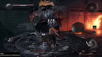 Nioh - Onryoki - Level 1 Flawless - No Roll/Dodge/Block