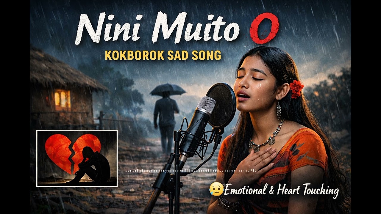 Nini Muito O 💔 | Kokborok Sad Song 2026 | Emotional Broken Heart Love Song