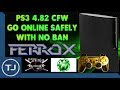 Play PS3 4.82 CFW Online Safely Without Ban! (PSN Patch & PSNinja)