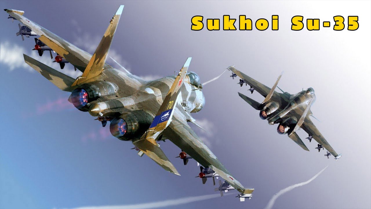 سوخو 35 تیزر | Sokhoi Su 35 - YouTube