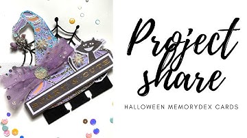 Halloween Memorydex Card Series Week 3 - GUEST DESIGNER
