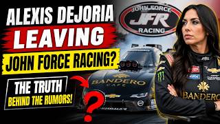 Alexis DeJoria Leaving John Force Racing? The TRUTH Behind the NHRA 2026 Rumors!