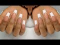 FRENCH SMILE LINE | NAIL TUTORIAL