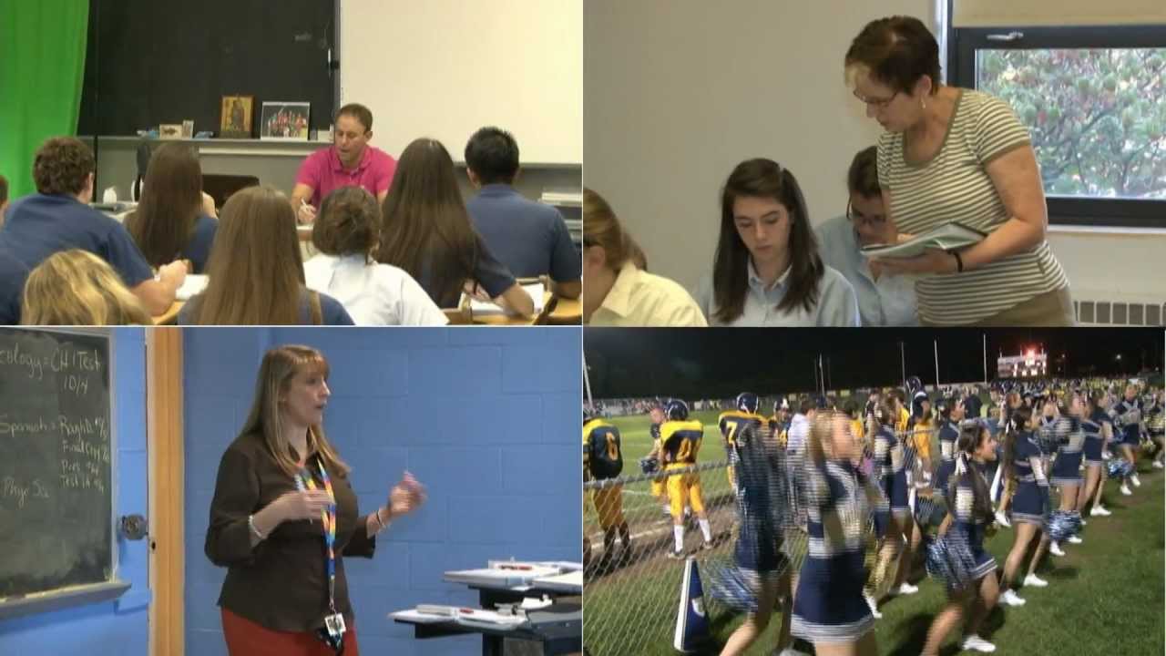 Notre Dame High School - YouTube