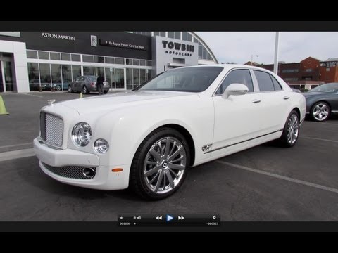 2013 Bentley Mulsanne Mulliner Start Up Exhaust And In Depth Review