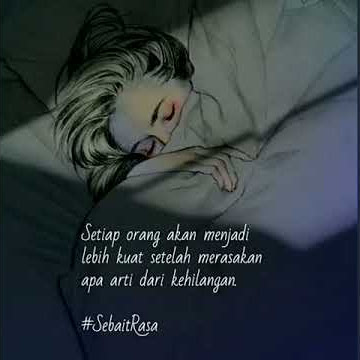 Story Wa malam Jumat sedih