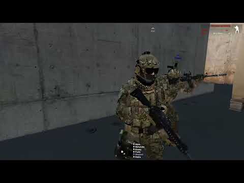 MilSim ArmA 3 w/ SOCOMD - Aussie ArmA