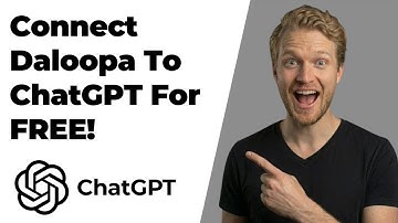 How To Connect Daloopa To ChatGPT For FREE! (2025 Easy Guide)