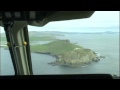 Shetland Islands Great approach Cockpit ARJ