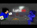 Lyin 2 me among us  aml minecraft animation  song by cg5 by elq movie and anomaly 223