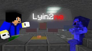 Lyin' 2 Me Among us + AML Minecraft Animation || Song by CG5 (by elq movie and anomaly 223)