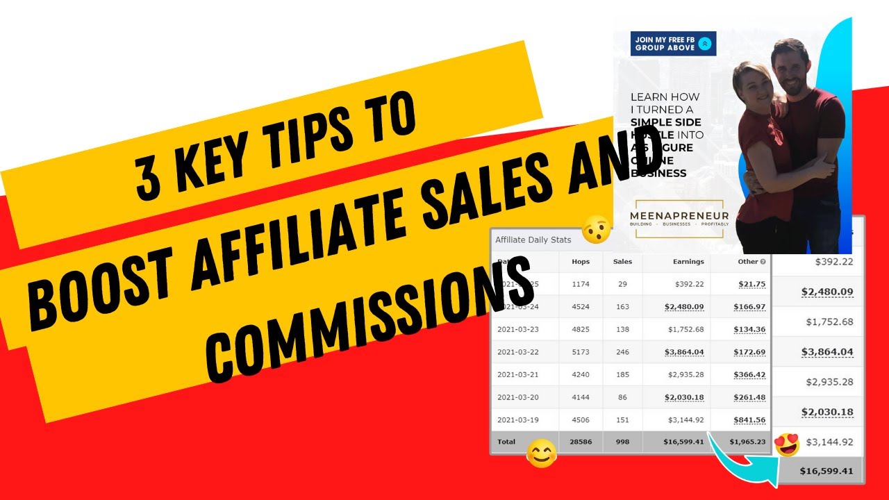 How to Increase Affiliate Sales and Commissions in Just 3 Steps - YouTube